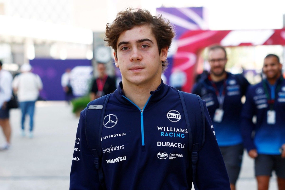 Colapinto ficha por Alpine como piloto reserva para la F1 2025 #F1