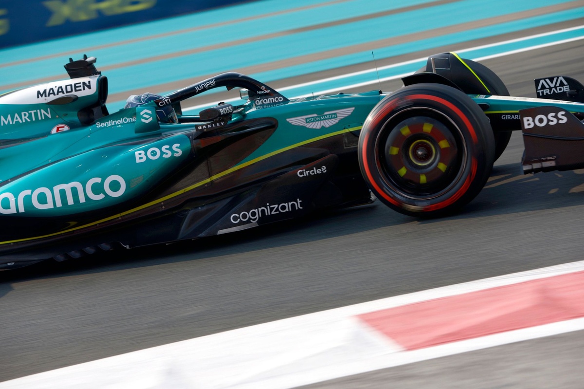 Aston Martin logra un acuerdo de IA para mejorar sus paradas y túnel de viento #F1