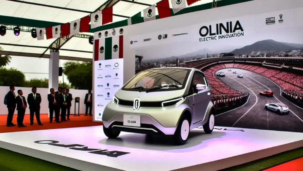 «Olinia, la nueva insignia de vehículos eléctricos, amenaza el reinado de Nissan, Kia y Tesla en el mercado automotriz»