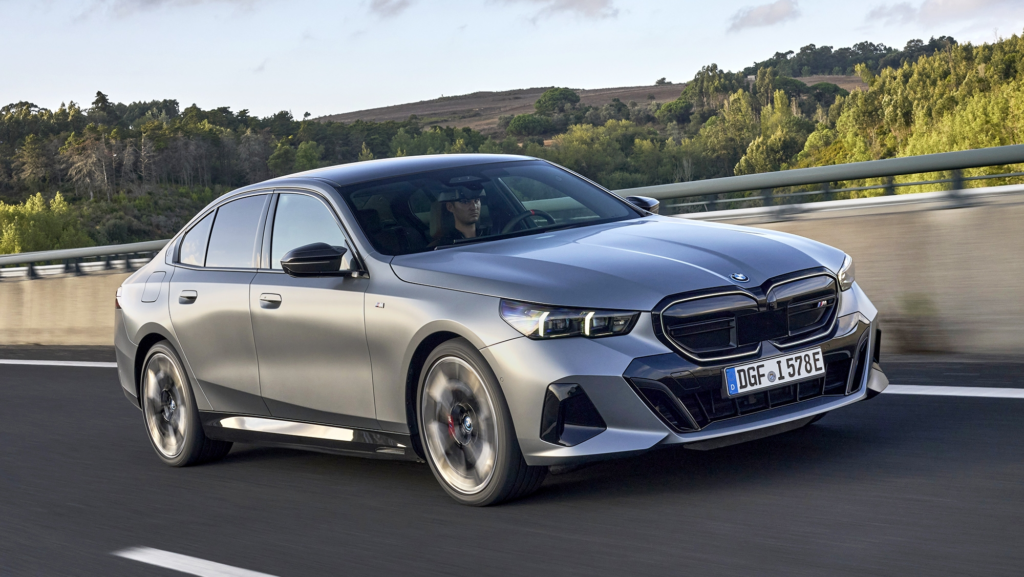 «Presentación del nuevo BMW i5 (2024): Detalles sobre precio, diseño, rendimiento y equipamiento»