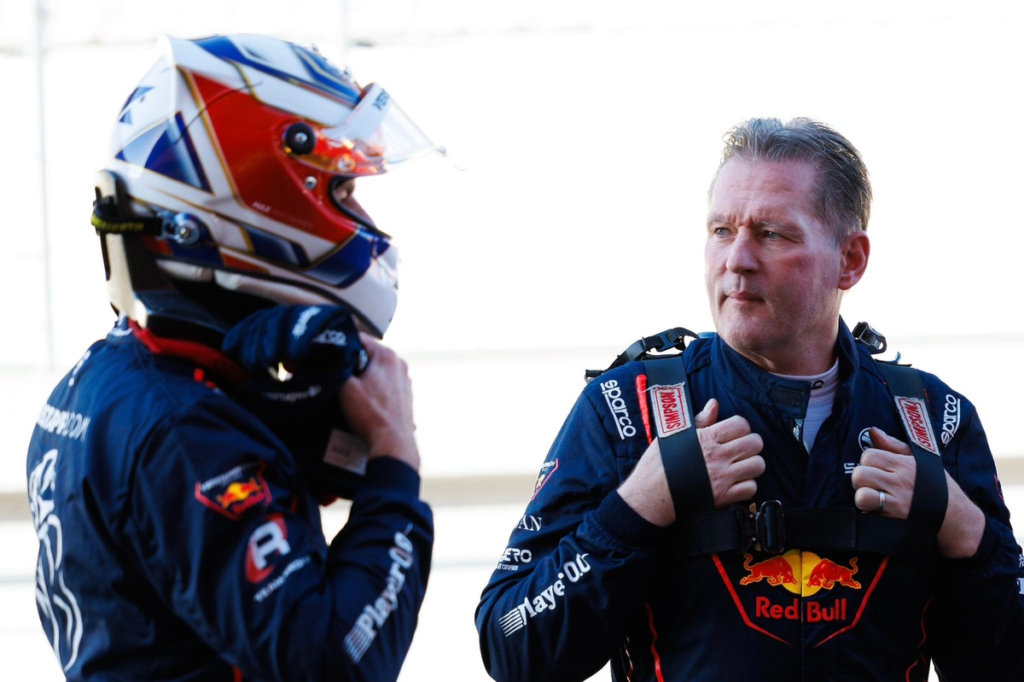 Jos Verstappen desmiente la leyenda del “abandono” a Max cuando era un niño #F1