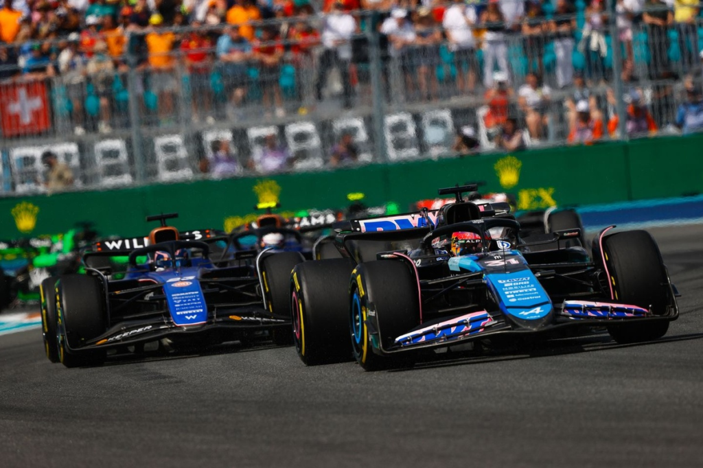 Cómo logró Alpine salir del hoyo en la F1 2024 #F1