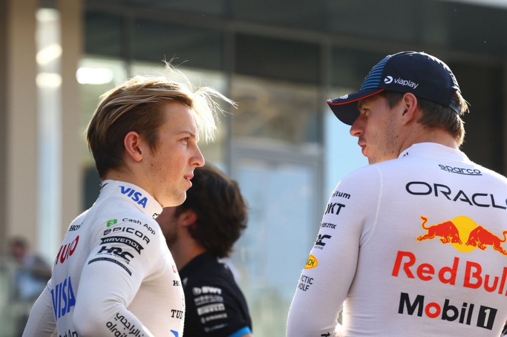 El consejo de Jos Verstappen a Liam Lawson como compañero de Max #F1