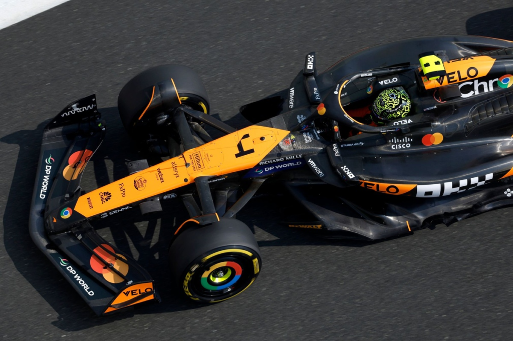 ¿Tuvo Norris problemas con las salidas en 2024? ¿Quién destaca? #F1