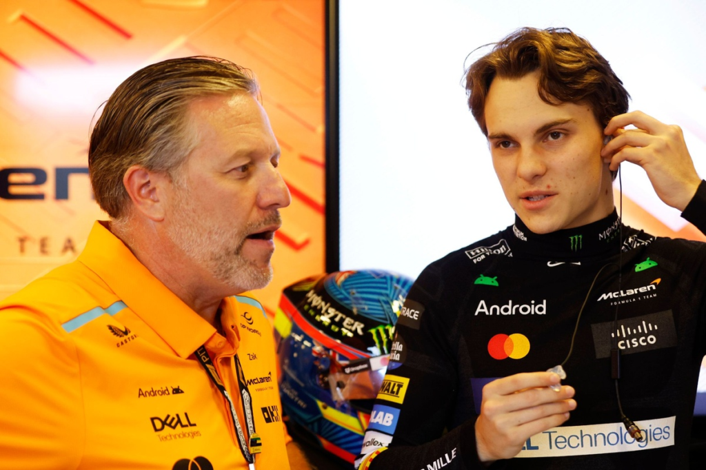 Piastri quiere ser “más insistente” en McLaren, pero sin ser autoritario #F1