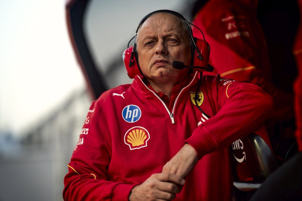 Vasseur no cree que deba dar consejos a Hamilton en Ferrari #F1