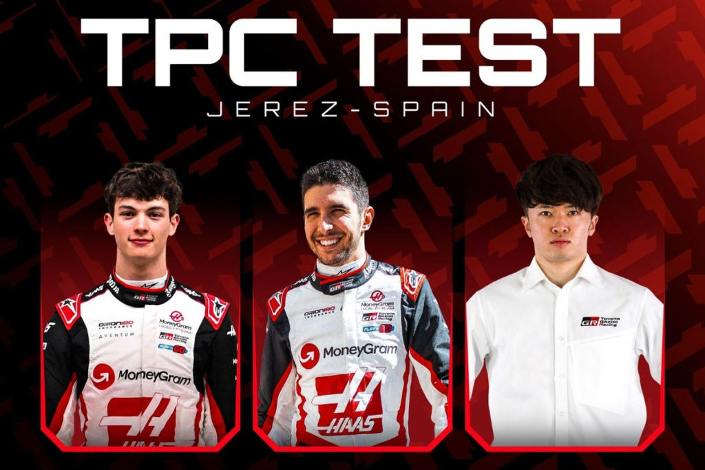 Haas F1 rodará en Jerez esta semana con Ocon, Bearman y Miyata #F1