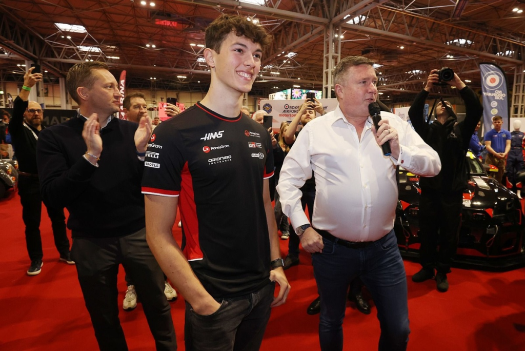 Lo que la F1 aprendió de Bearman al recorrer el mismo camino que Leclerc y Norris #F1