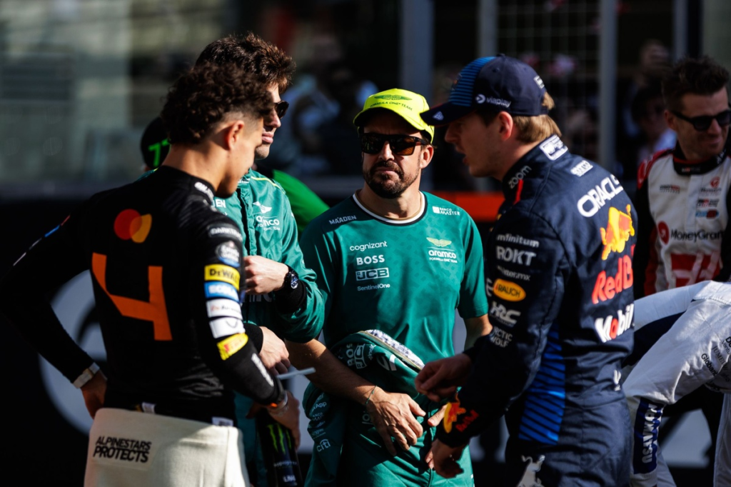 “Sainz será la sorpresa positiva, Aston Martin la negativa y Norris, campeón” #F1