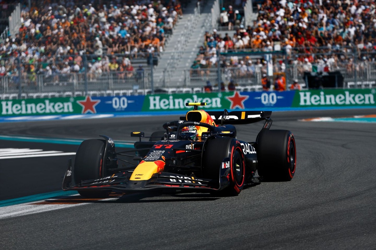 Red Bull “no cambió el coche en Miami” y niega los rumores sobre los frenos asimétricos #F1