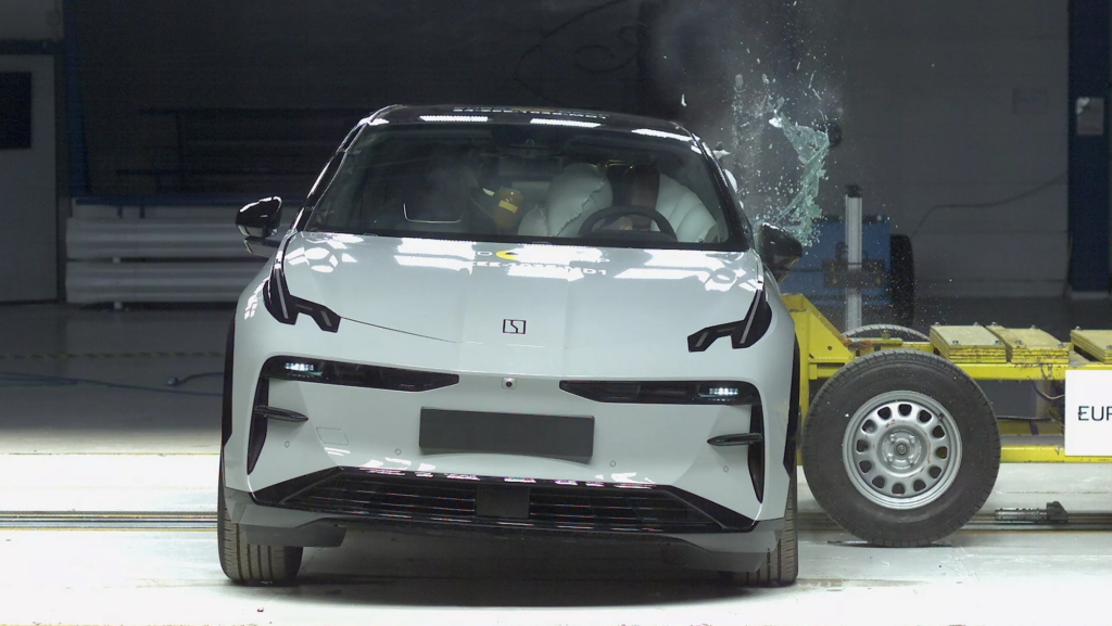 Este SUV chino se corona como el automóvil eléctrico líder en seguridad del futuro, según Euro NCAP.