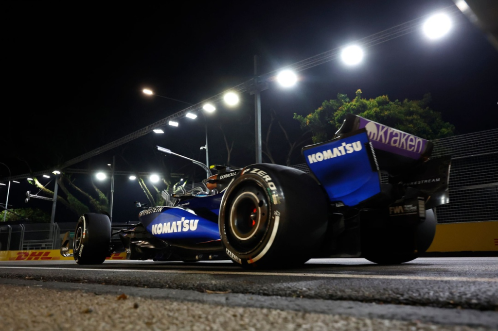 Williams arranca el motor del FW47 de Sainz y Albon #F1