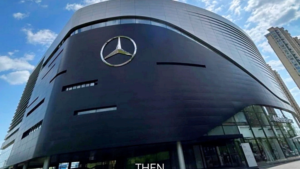 «Importante concesionario Mercedes en China se transforma para priorizar la venta de vehículos eléctricos de una firma tecnológica líder»