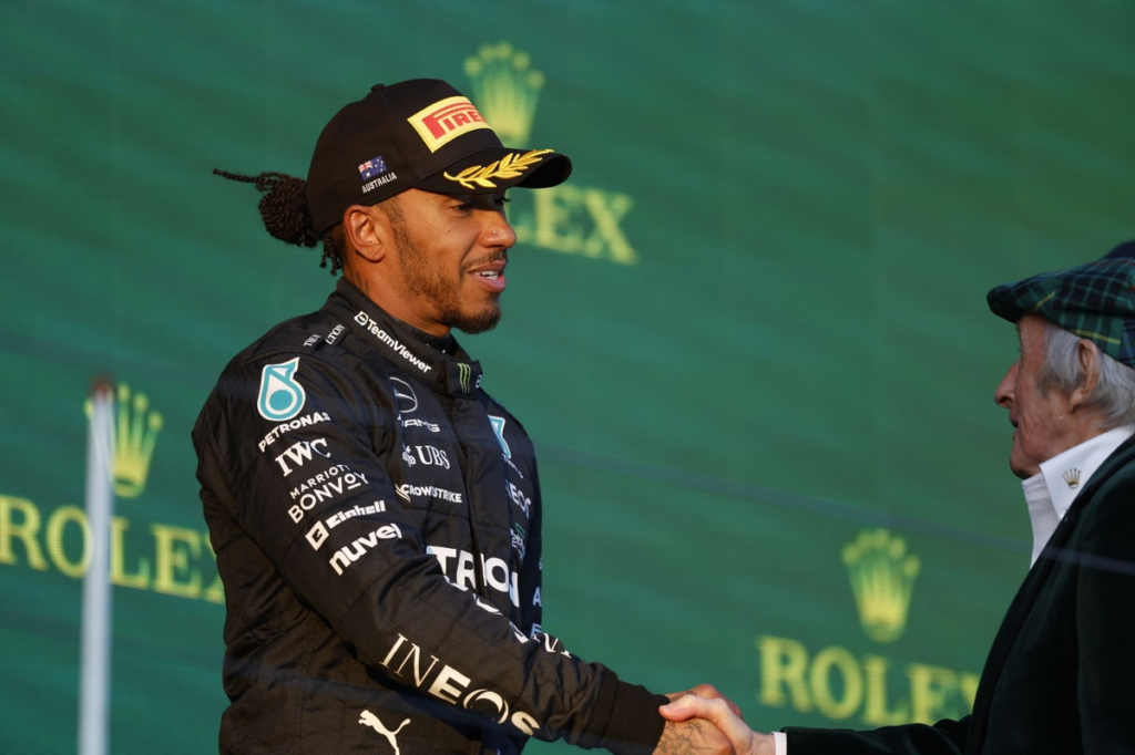 “Valen más los 3 títulos de Stewart que 5 o 6 de Hamilton”, dice Villeneuve #F1