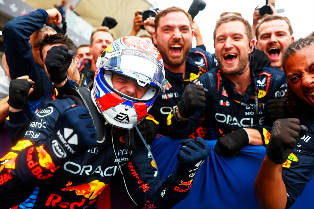 El hombre que controla cada pieza del coche de F1 de Verstappen #F1