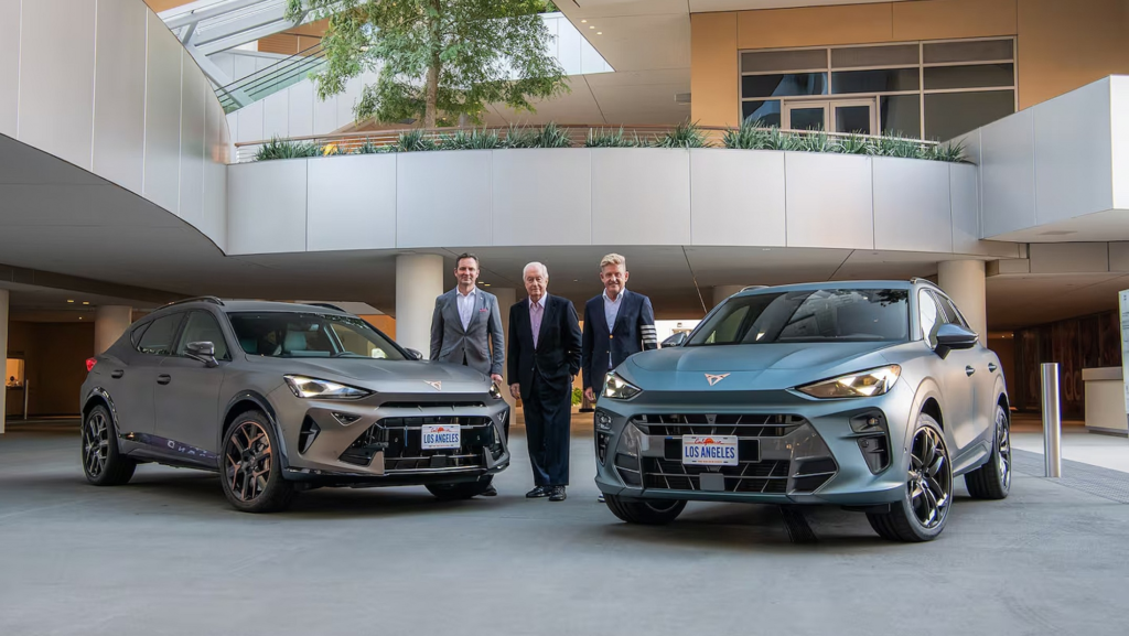 CUPRA se propone expandir su presencia en Estados Unidos con la producción local de un nuevo modelo eléctrico para sortear aranceles gubernamentales.