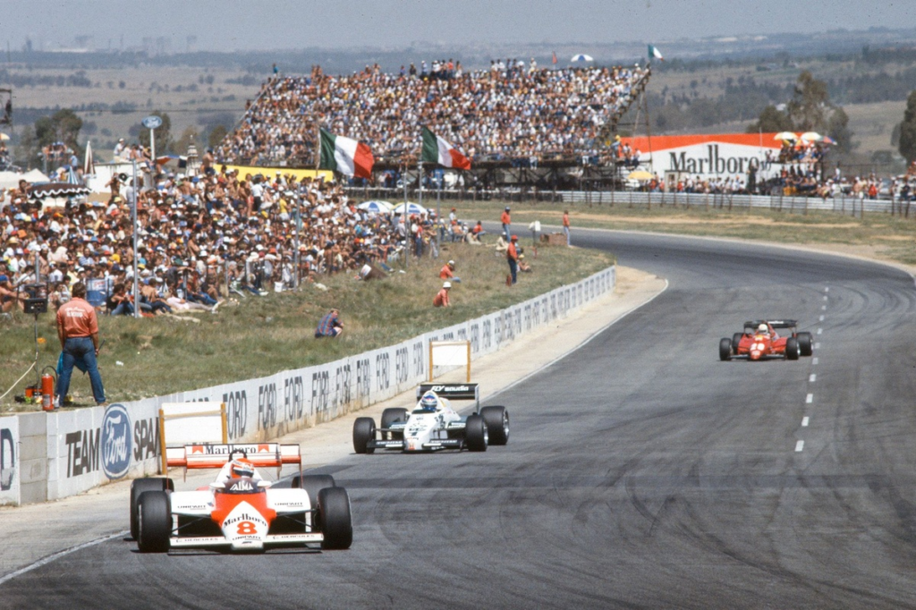 Sudáfrica abre un proceso de candidatura para el regreso de la F1 #F1