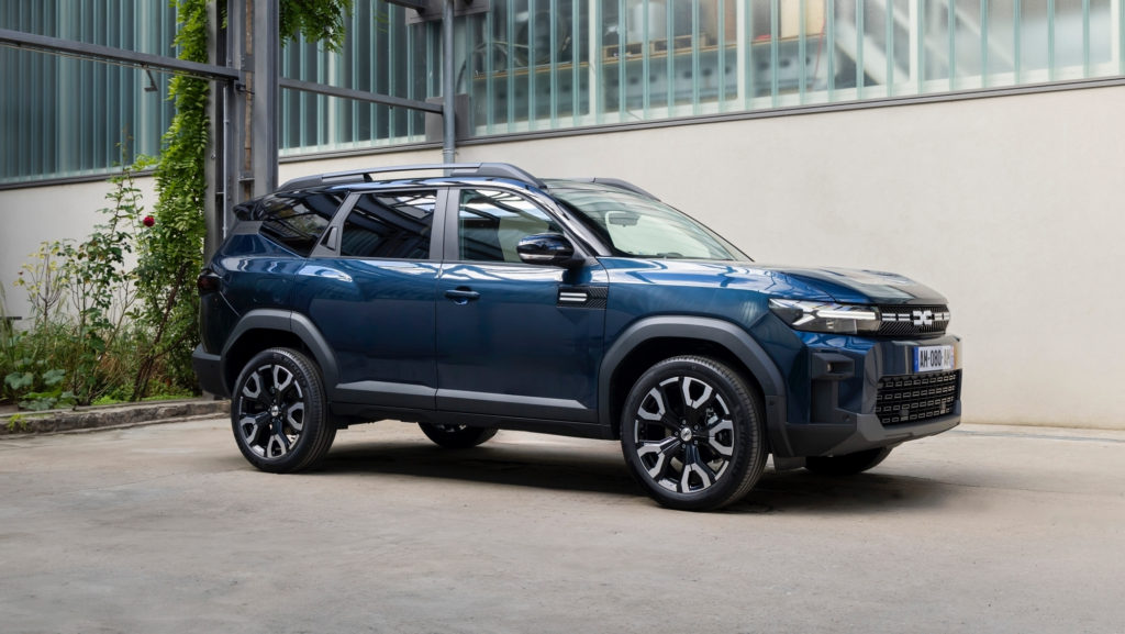 «Dacia Bigster Hybrid: Reveladas las Especificaciones Impactantes de su Versión del 2025»