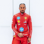 ¡La primera imagen de Hamilton vestido de Ferrari F1! #F1