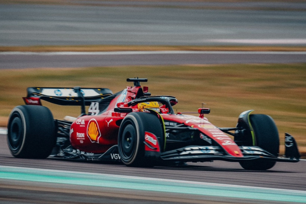 “Pilotar un Ferrari, una de las mejores sensaciones de mi vida” #F1