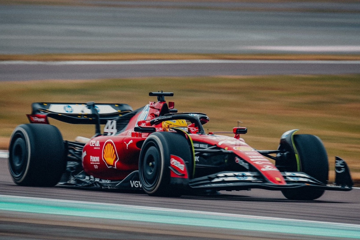 “Pilotar un Ferrari, una de las mejores sensaciones de mi vida” #F1