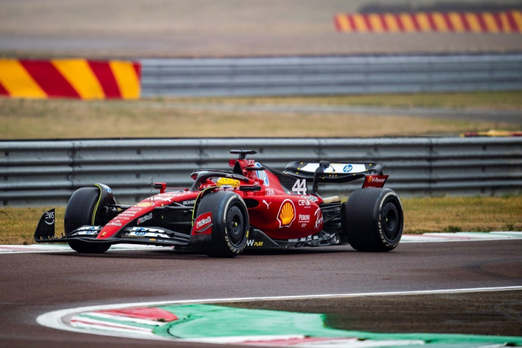 Vasseur y los primeros metros de Hamilton con Ferrari: “Emocionante” #F1