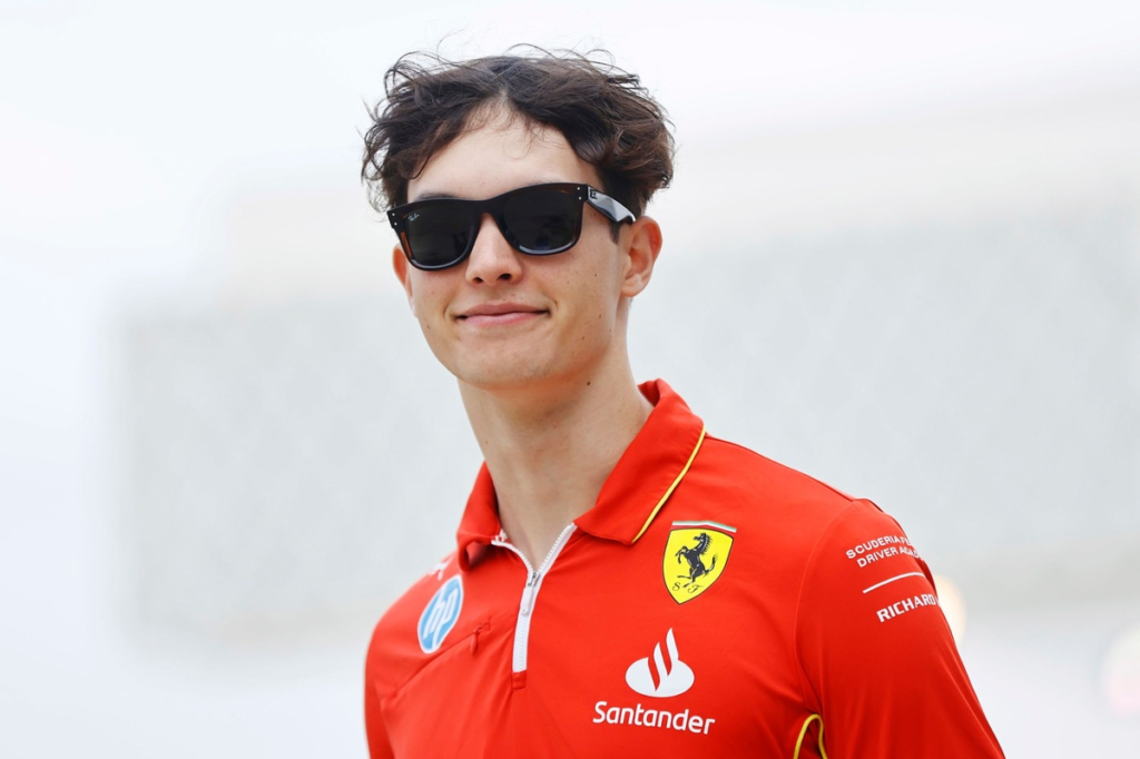 Komatsu está convencido de que Bearman es el futuro de Ferrari en la F1 #F1
