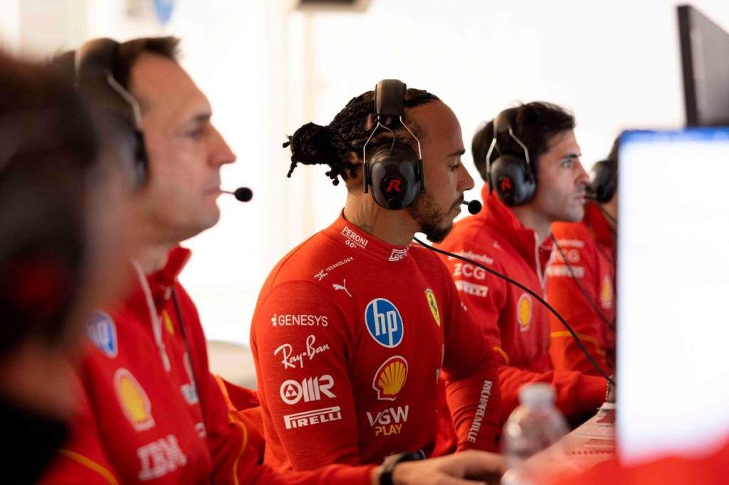 mucha emoción y trabajo de perfeccionista #F1