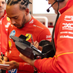 La curiosidad de Hamilton que recuerda al inicio de Vettel en Ferrari #F1