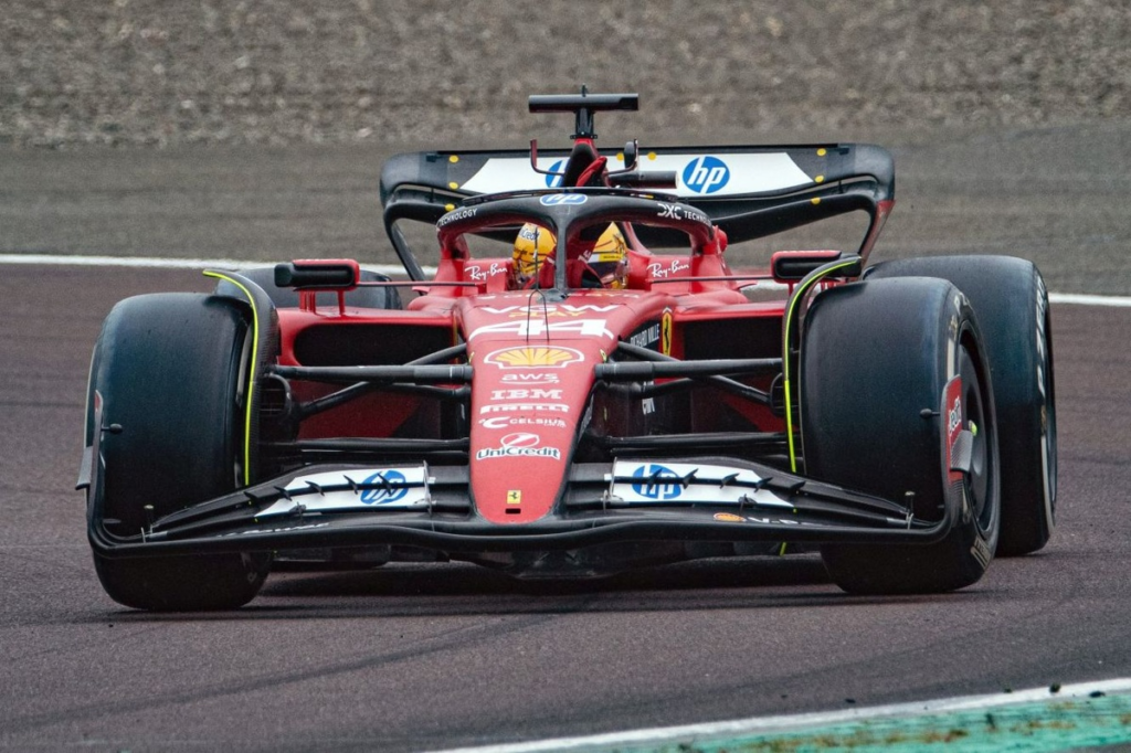 Qué podemos aprender del debut de Hamilton con Ferrari F1 #F1