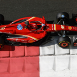 El Ferrari SF-24, elegido como “coche mula” para los neumáticos de 2026 #F1