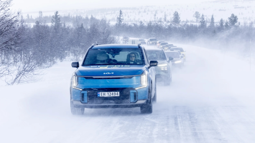 «Desafío en Noruega: 24 vehículos eléctricos sometidos al frío extremo ¿Cuál será el campeón de la autonomía?»