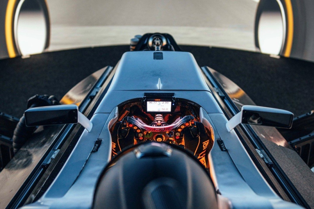 su nuevo simulador se estrenará en 2025 #F1