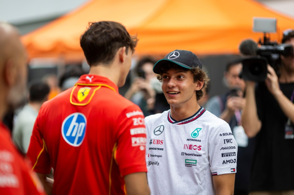 La carrera armamentística en busca de los próximos Antonelli y Bearman #F1