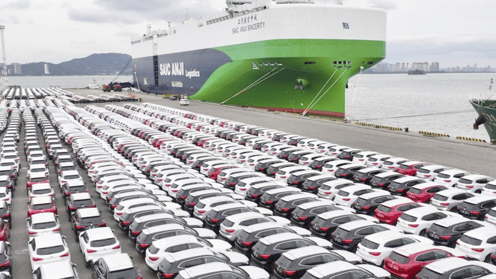 «Principales fabricantes de vehículos eléctricos chinos desafían las barreras arancelarias europeas»