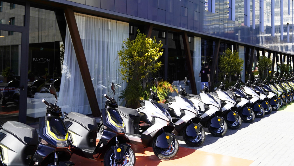 Las 7.855 motocicletas eléctricas más demandadas en España durante el año 2024