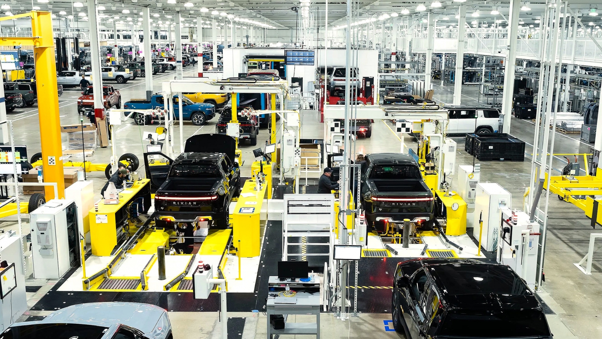 Volkswagen y su competidor de Tesla se unen para ofrecer su innovadora tecnología de vehículos eléctricos a la industria en tiempo récord