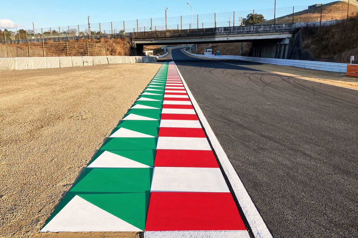 El circuito de Suzuka cambia su asfalto, pero también los pianos #F1