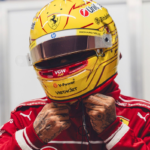 Hamilton sufre un accidente en el test de Ferrari F1 en Barcelona #F1