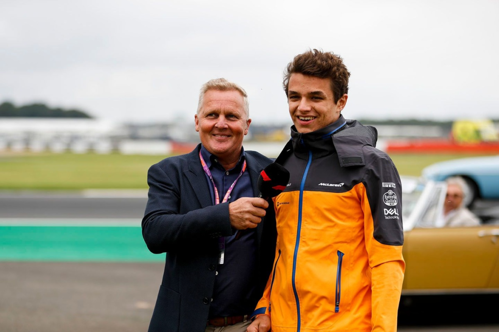 Herbert, el expiloto comentarista al que Alonso dejó en evidencia en directo #F1