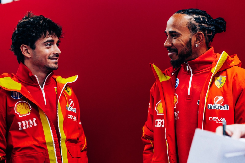 Ferrari F1 confirma el nombre del coche de Hamilton y Leclerc para 2025 #F1