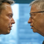La 'guerra fría' entre Bill Gates y Elon Musk podría haber llevado a la bancarrota al fundador de Microsoft