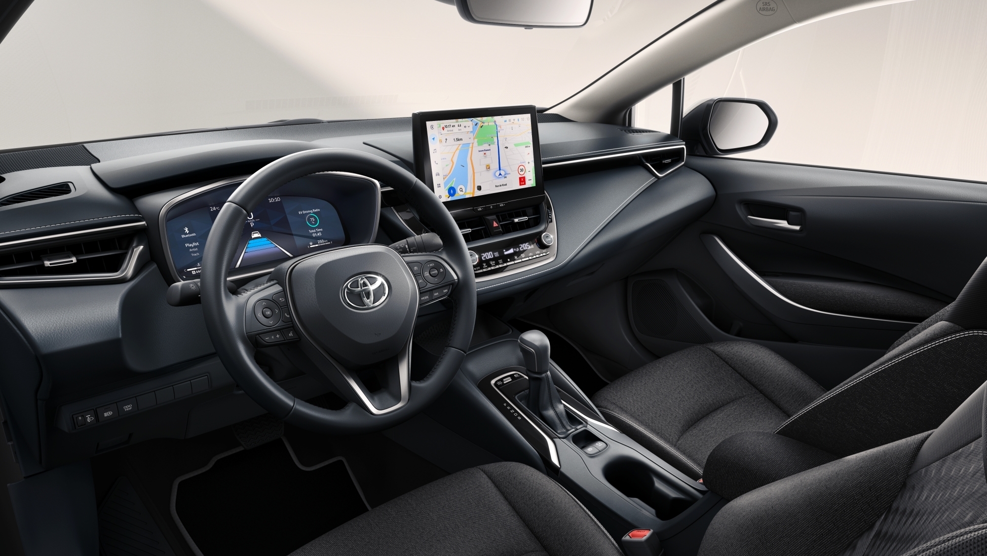 El coche híbrido líder en ventas en España: Potencia de 140 CV, consumo impresionante de 4,4 litros y equipamiento de seguridad destacado