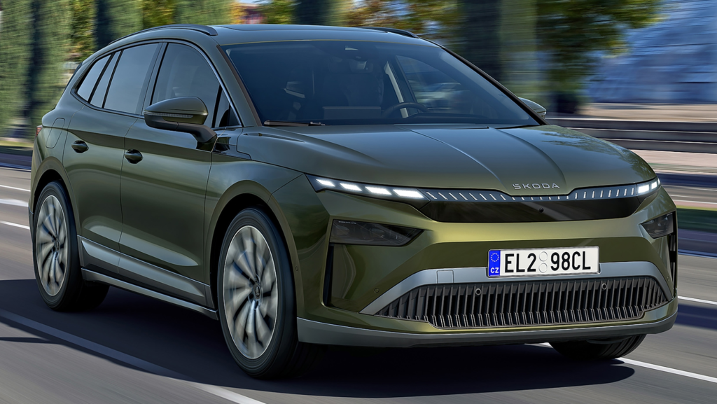 Skoda revoluciona el mercado con su innovador modelo que combina eficiencia y estilo, con hasta 600 kilómetros de autonomía en su versión más económica y la opción de elegir un diseño Coupé.