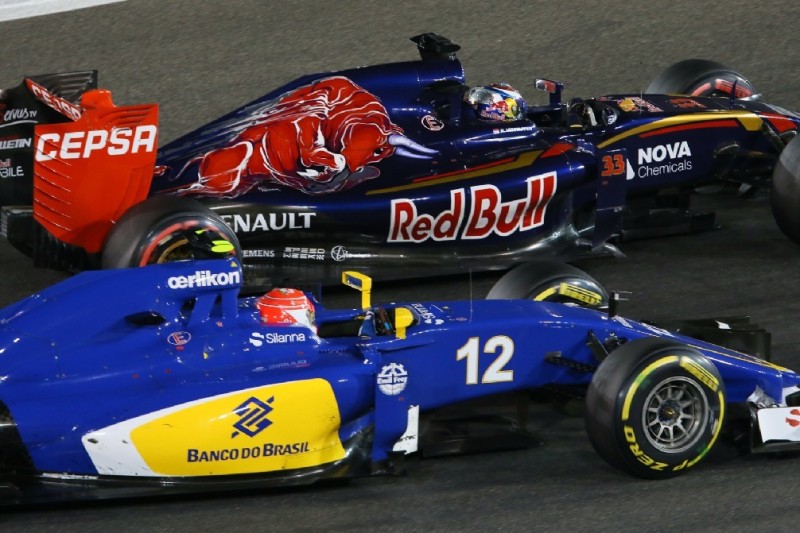¿qué fue de los compañeros novatos de Verstappen? #F1