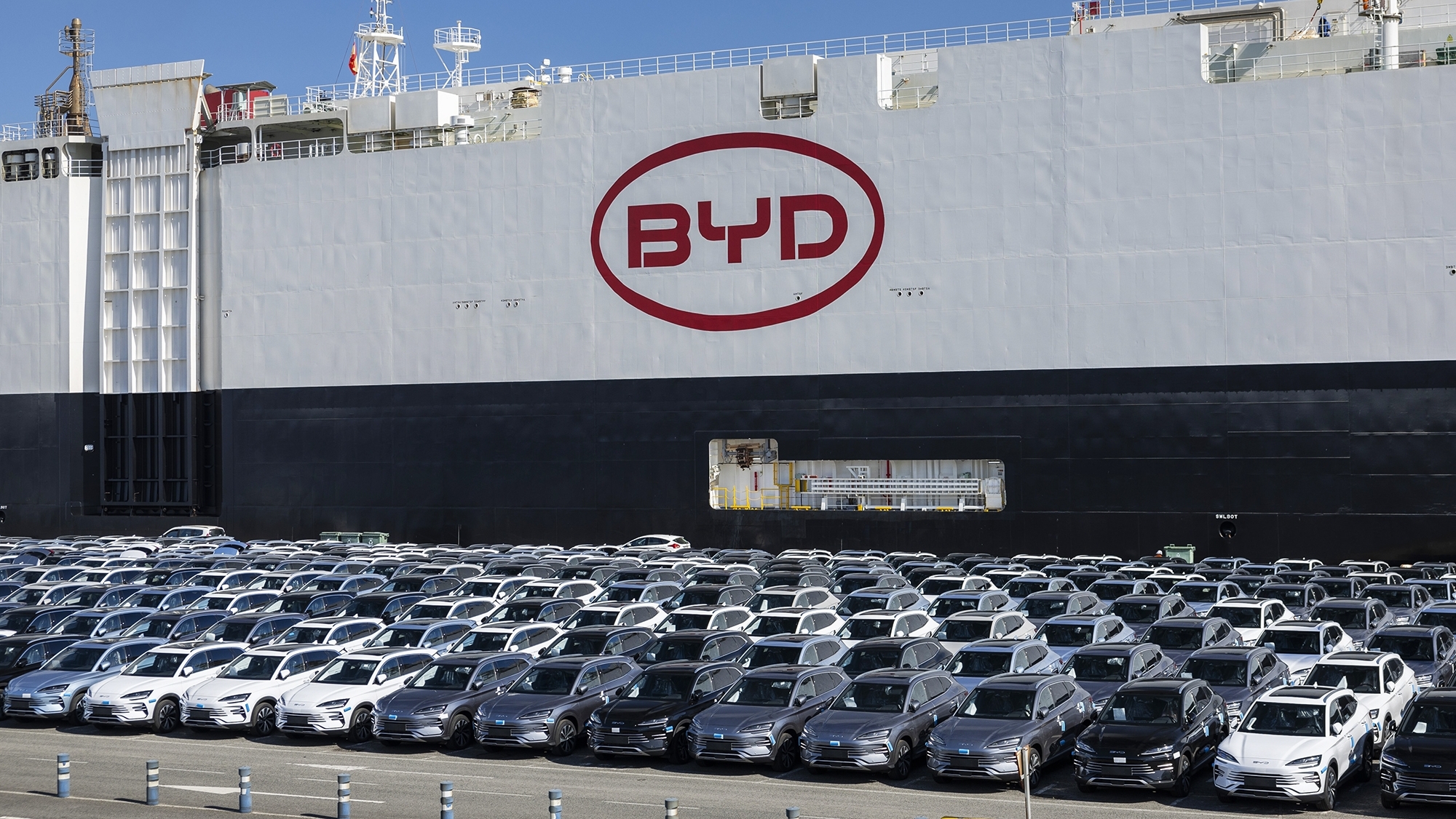 China cae frente a la Unión Europea: los coches eléctricos chinos se hunden tras cinco años al alza