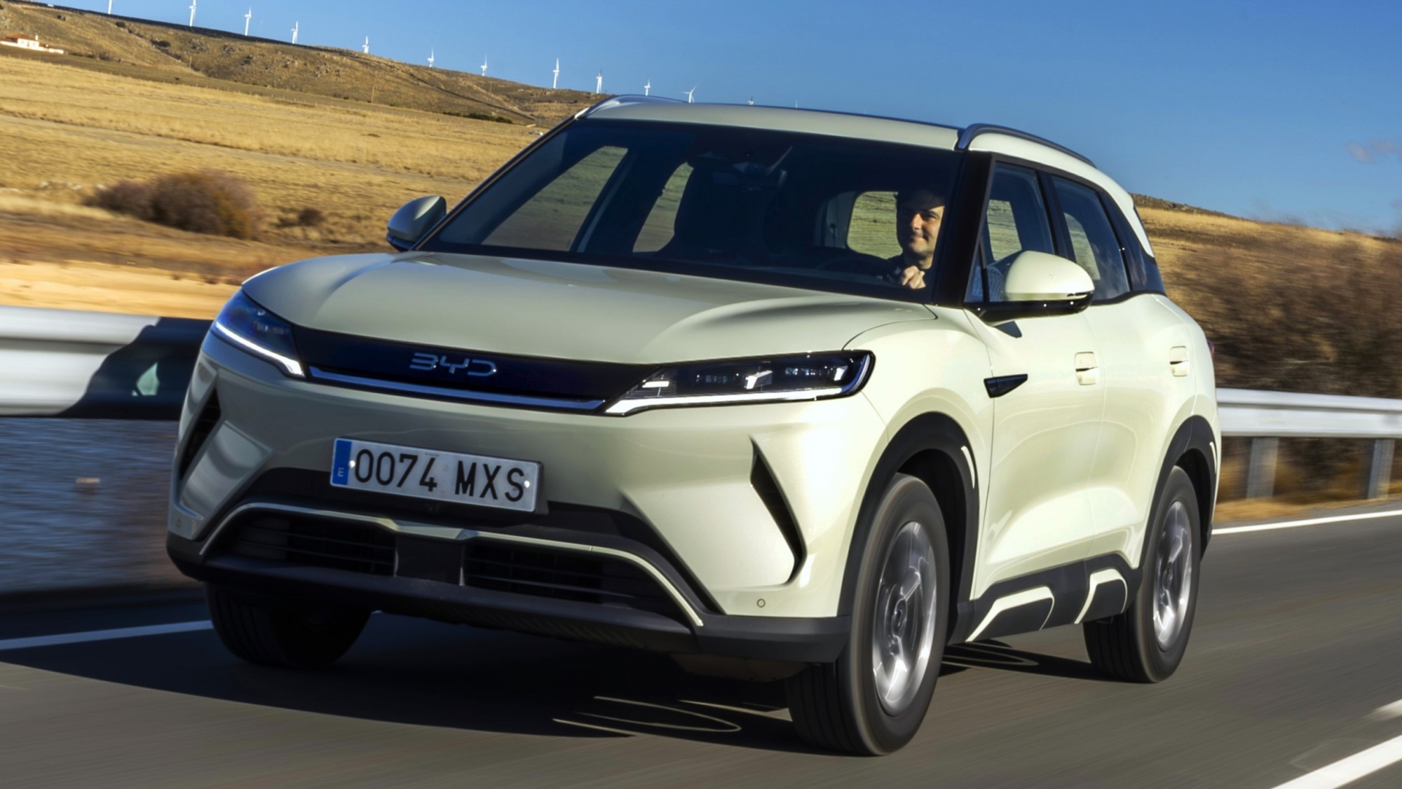 Primera prueba del BYD Atto 2: un SUV eléctrico urbano para asaltar el segmento con más ventas en Europa