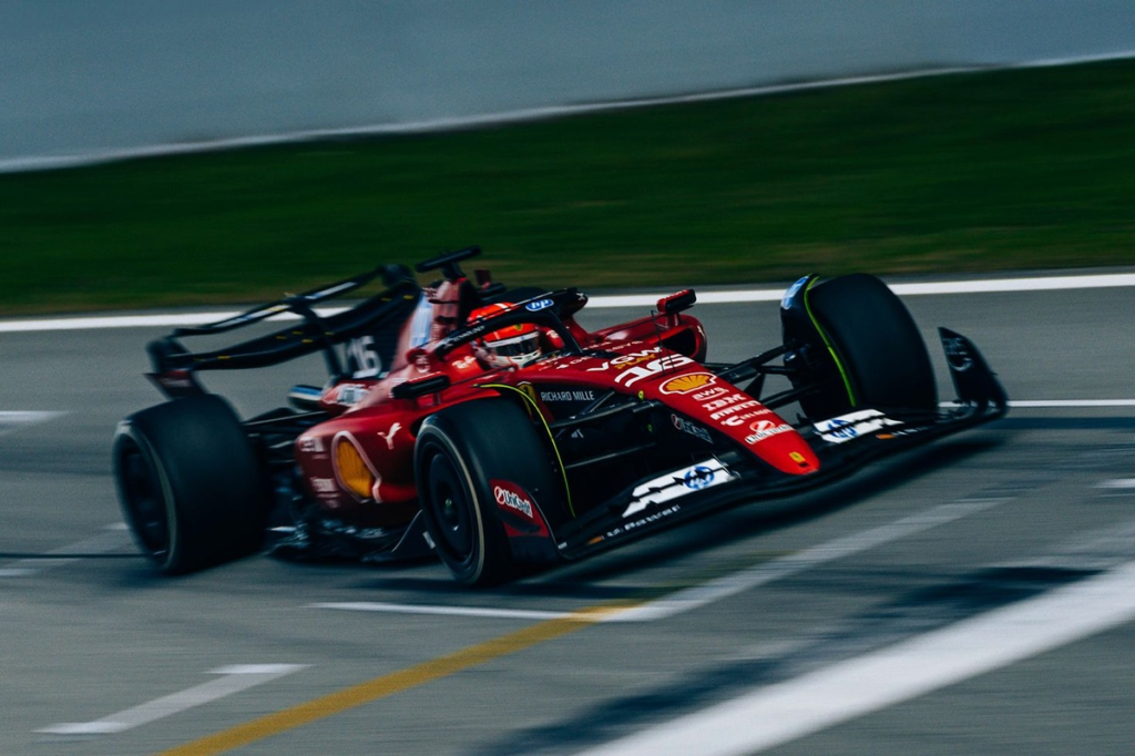 El incidente de Hamilton arruina la tarde a Leclerc y ambos abandonan Barcelona #F1