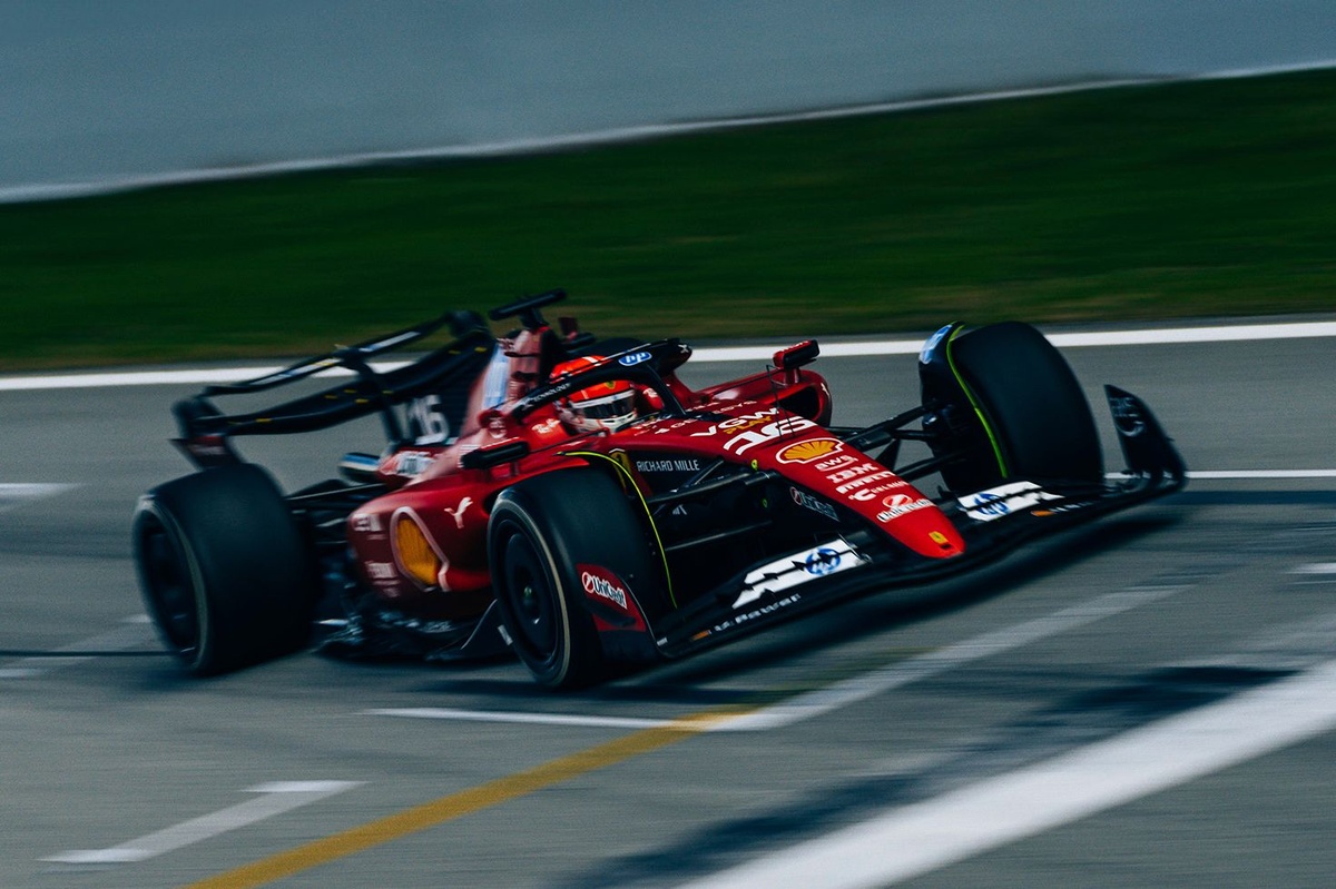 El incidente de Hamilton arruina la tarde a Leclerc y ambos abandonan Barcelona #F1