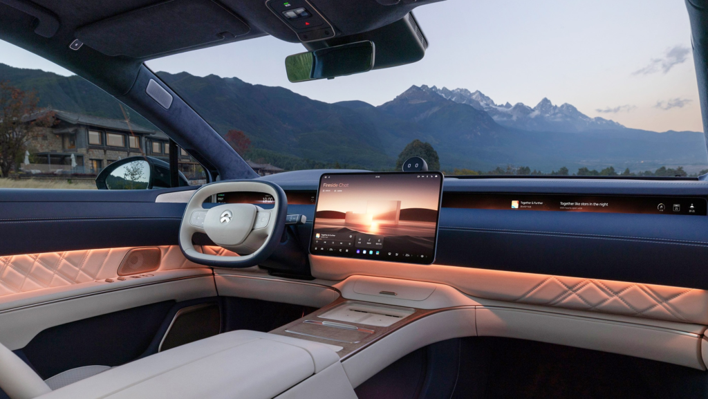 Gracias al Año Nuevo Chino, esta marca de coches eléctricos se hace con un llamativo récord histórico